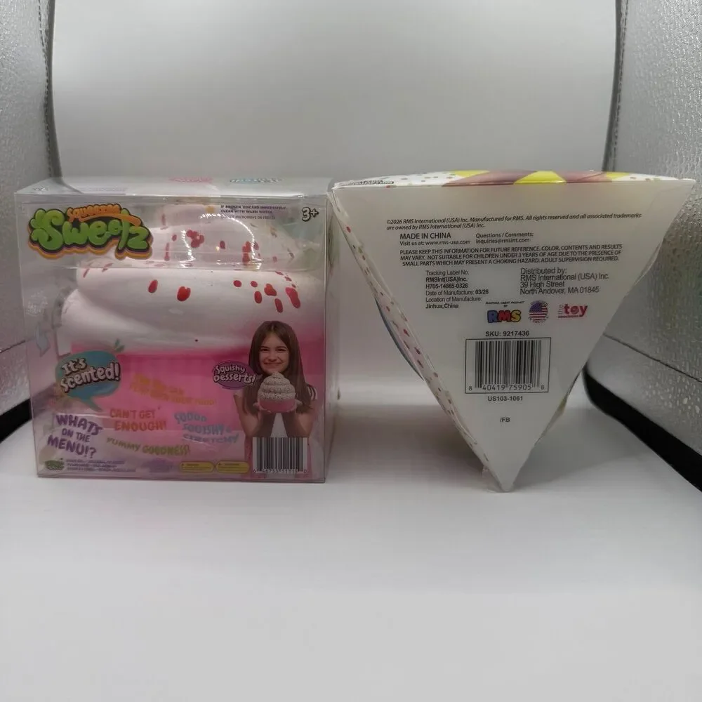 Five Below - Viral Jumbo Squishy Bundle: 2 Pieces Sweetz (See Photos/Read)